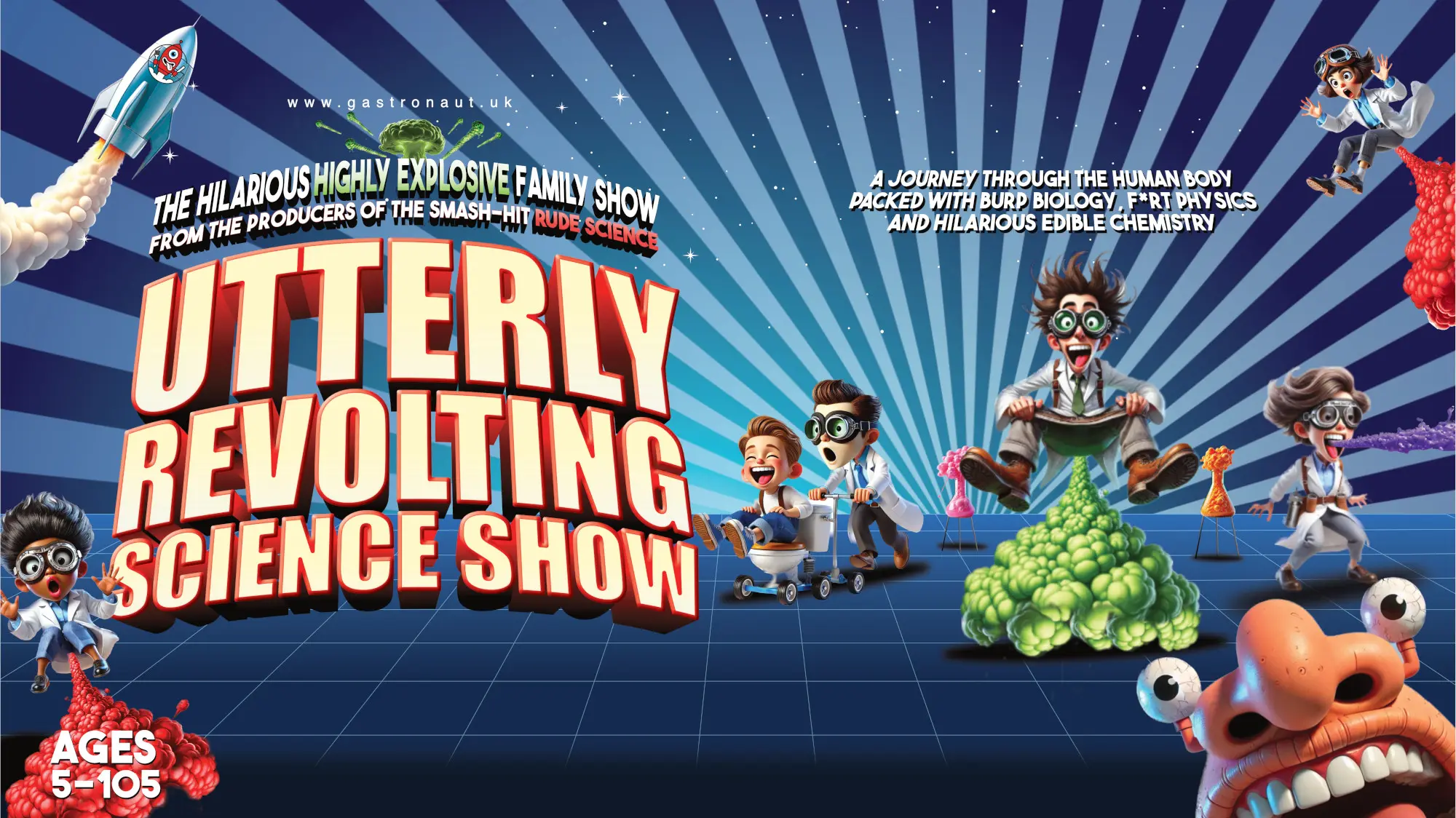 The Utterly Revolting Science Show
