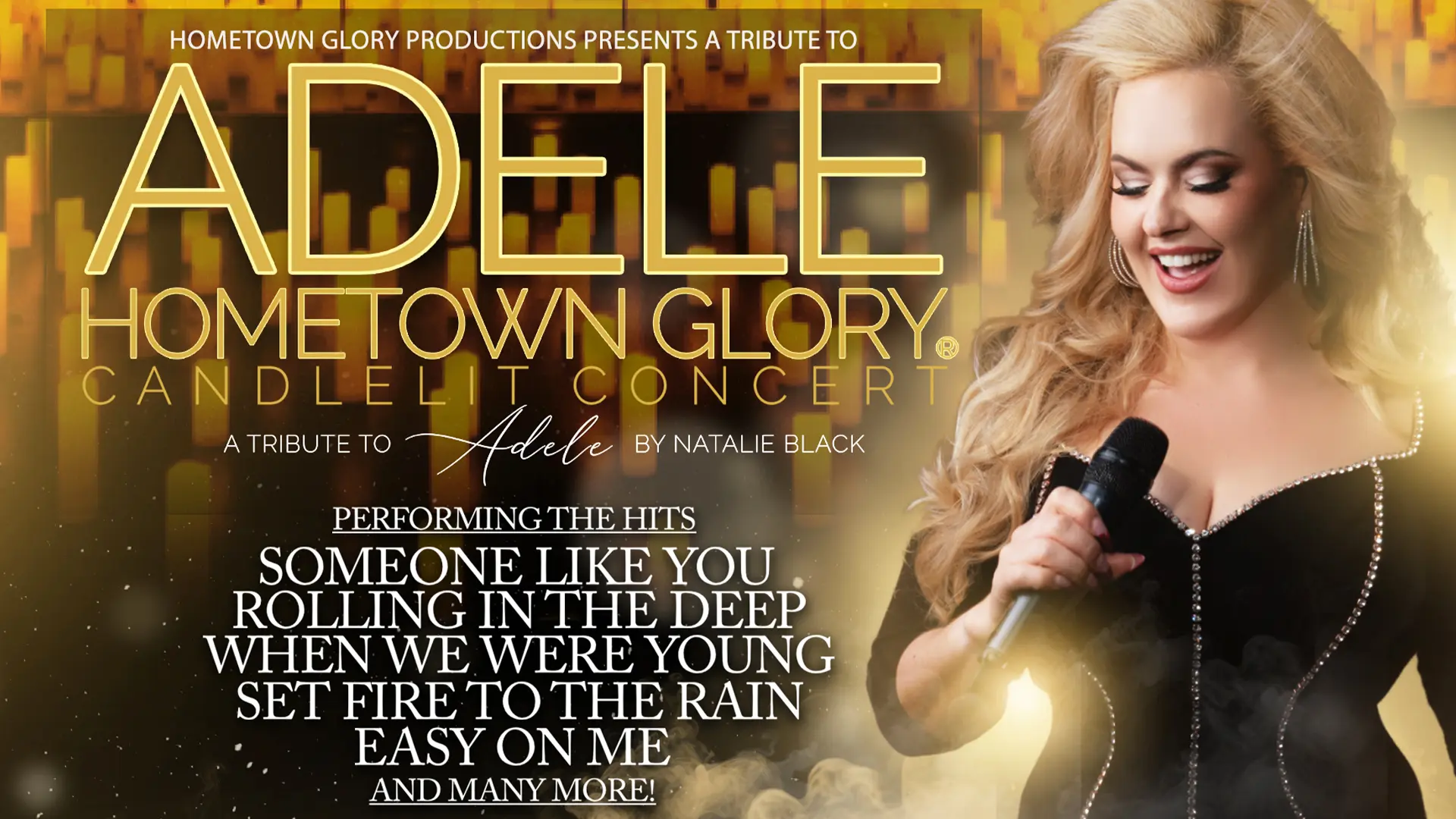 Hometown Glory Candlelit Concert
