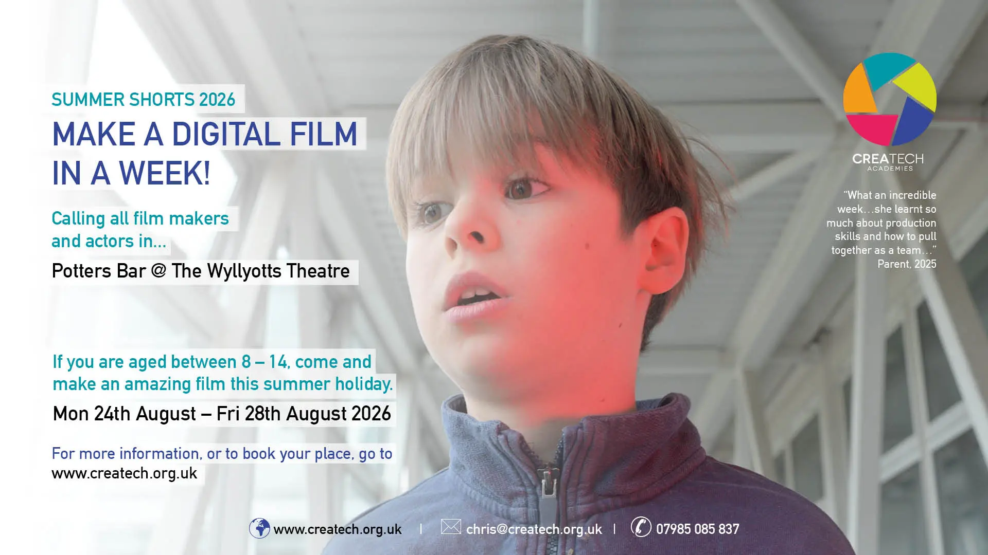 Make a Digital Film in a week!