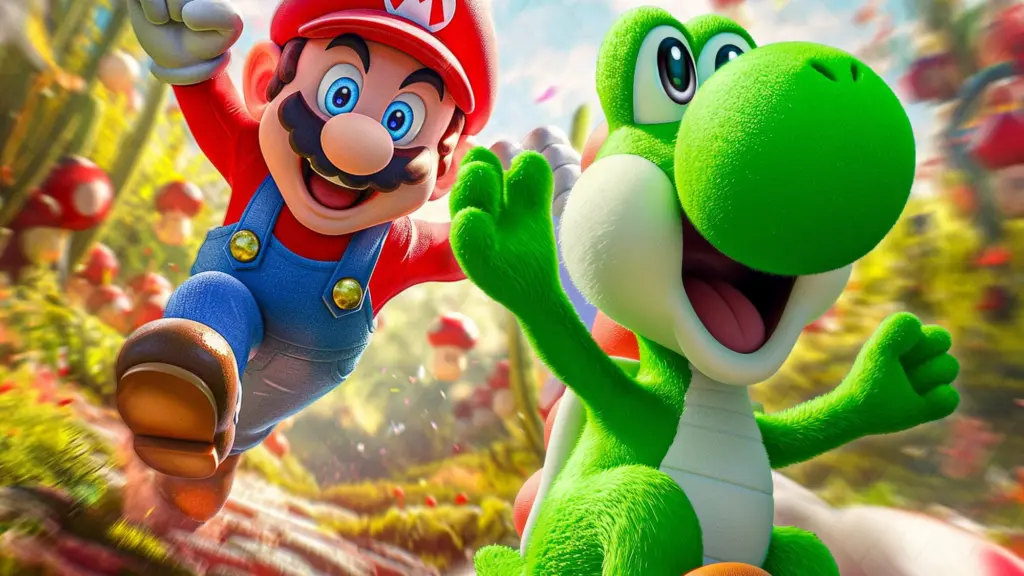 The Super Mario Galaxy Movie (PG)