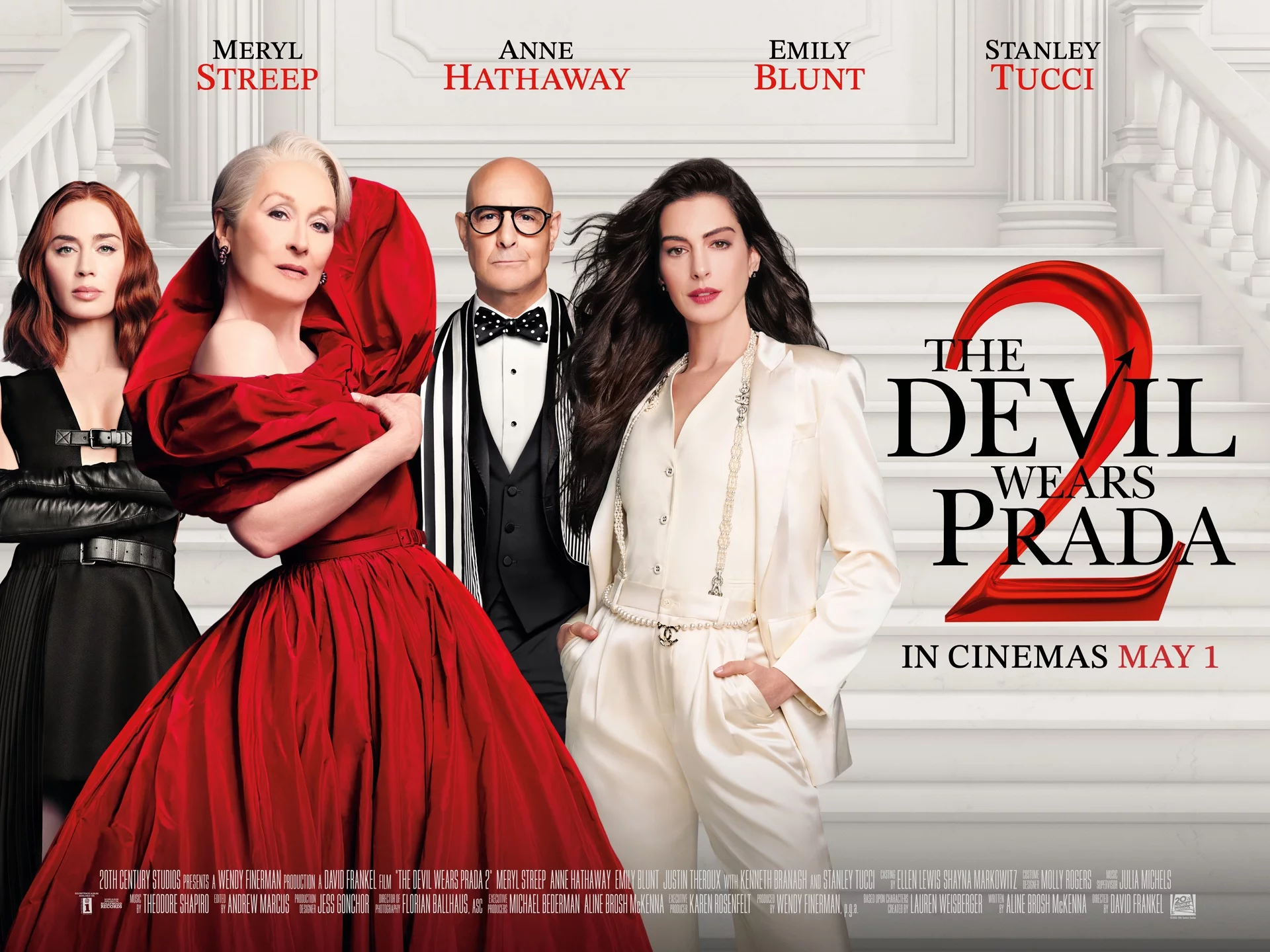 The Devil Wears Prada 2 (12A)