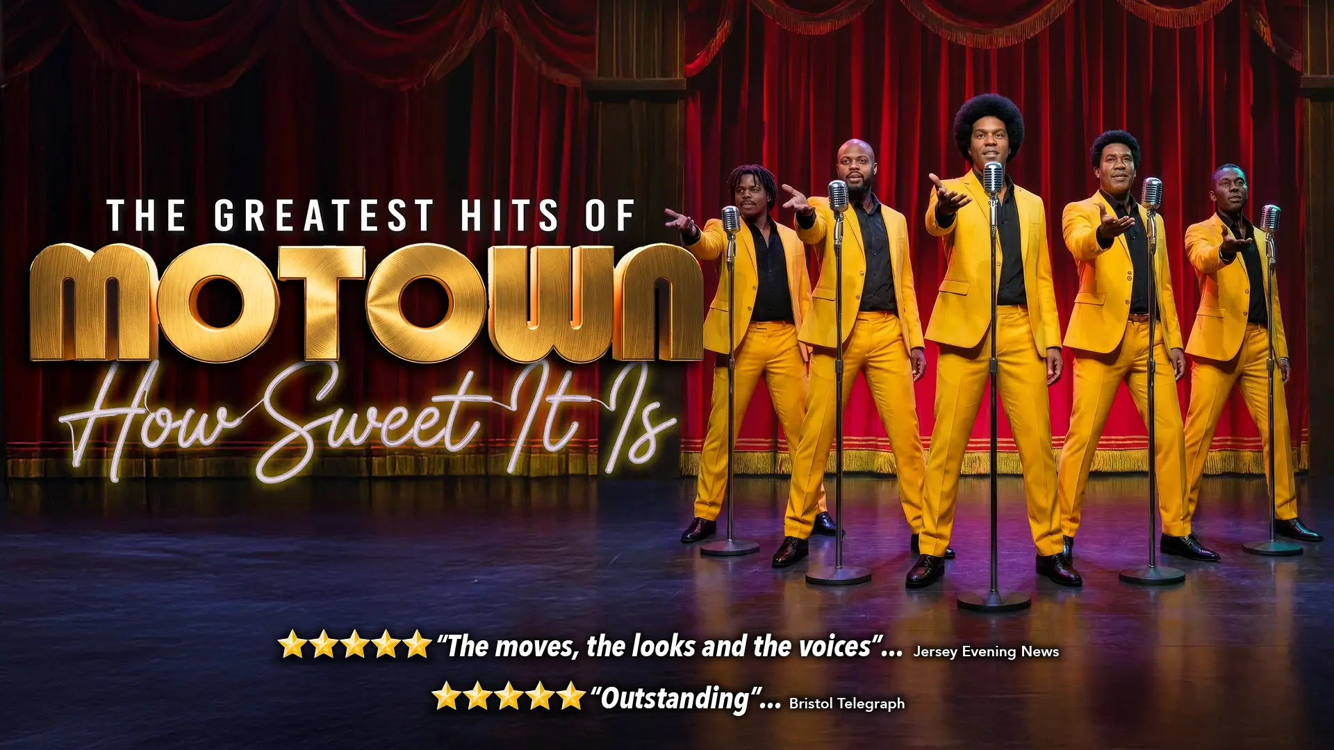 Motown’s Greatest Hits: How Sweet It Is