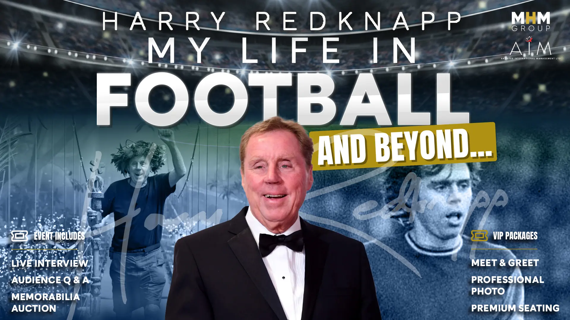 Harry Redknapp – My Life in Football and Beyond