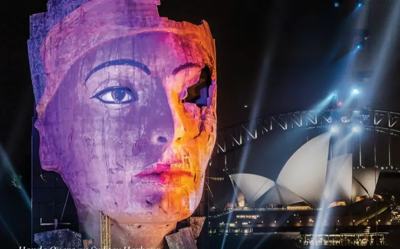 Aida on Sydney Harbour (Re-Release)