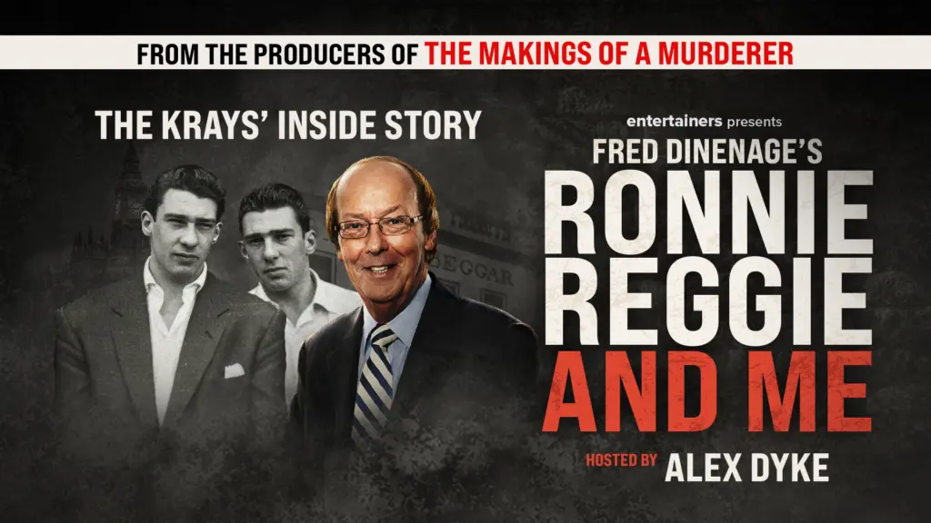 Fred Dinenage: Ronnie, Reggie & Me