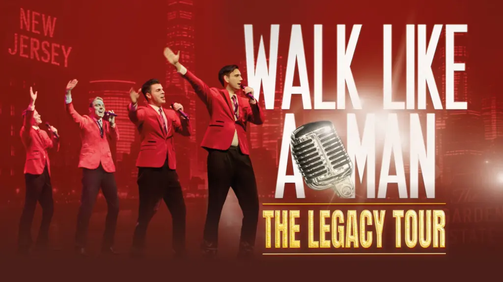 Walk Like A Man