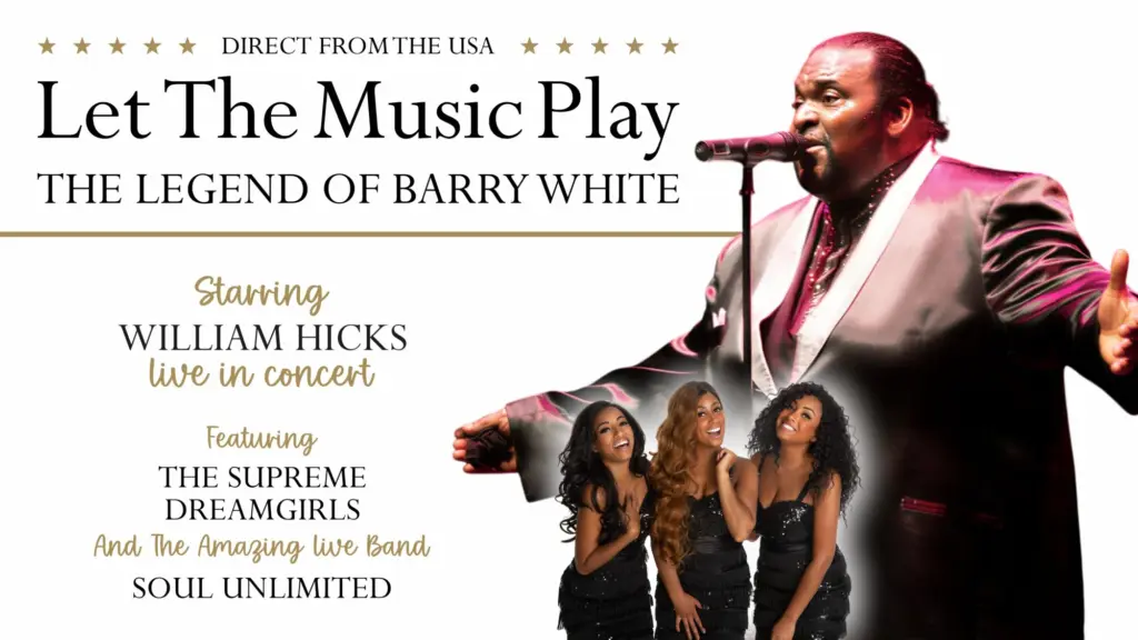 Let The Music Play: THE LEGEND OF BARRY WHITE